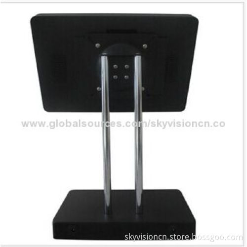 Digital photo frame with table stander, auto loop video play